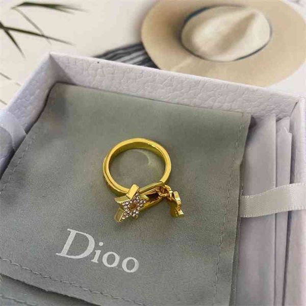 70% off outlet online star with diamond ornament female pentagram temperament ring, Silver
70% off outlet online star with diamond ornament female pentagram temperament ring, Silver