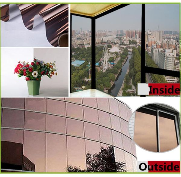 one way mirror sunice 50cmx300cm silver brown film one-way privacy solar tint self-adhesive+heat control stickers car sunshade
one way mirror sunice 50cmx300cm silver brown film one-way privacy solar tint self-adhesive+heat control stickers car sunshade