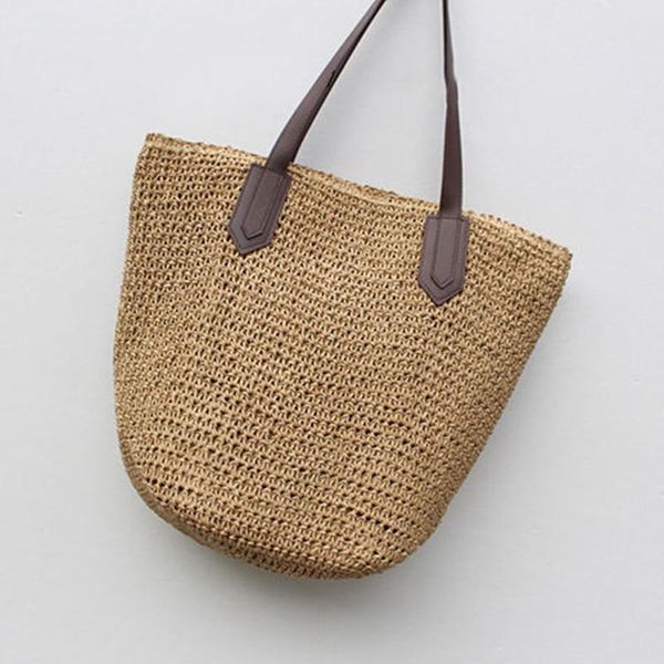 evening bags summer straw totes bag for women large capacity shoulder rattan lady handbag travel beach handmade woven handle pouch
evening bags summer straw totes bag for women large capacity shoulder rattan lady handbag travel beach handmade woven handle pouch