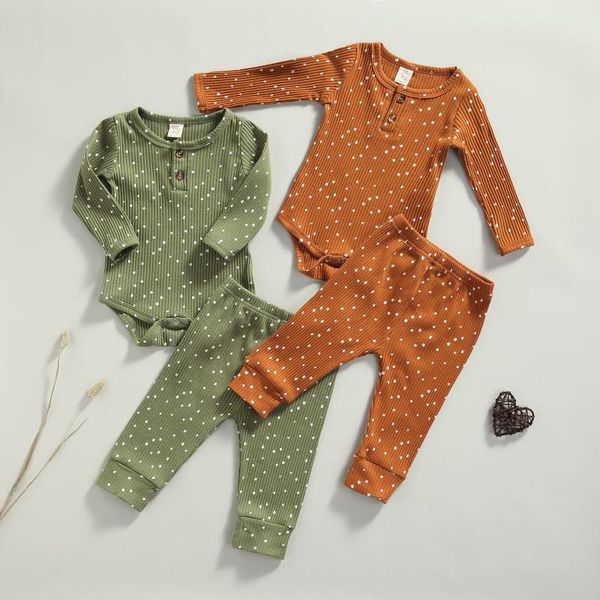 clothing sets baby girls boys clothes set cotton ribbed polka dot printed long sleeve bodysuit +pants toddler autumn, White
clothing sets baby girls boys clothes set cotton ribbed polka dot printed long sleeve bodysuit +pants toddler autumn, White