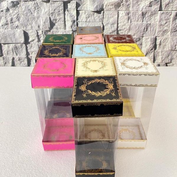 10 pcs acetate clear pvc gift box 8x8x16 cm transparent plastic lid cookie candy wedding dress prayer mat packaging ideas wrap
10 pcs acetate clear pvc gift box 8x8x16 cm transparent plastic lid cookie candy wedding dress prayer mat packaging ideas wrap