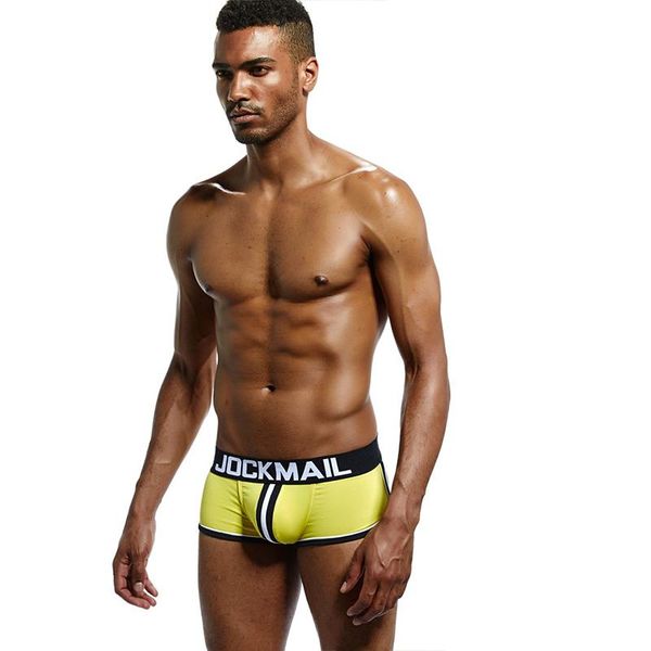 underpants men's cotton open buttocks boxer underwear fun pants gay abdomen closing body shaping ventilation male undergarments, Black;white
underpants men's cotton open buttocks boxer underwear fun pants gay abdomen closing body shaping ventilation male undergarments, Black;white