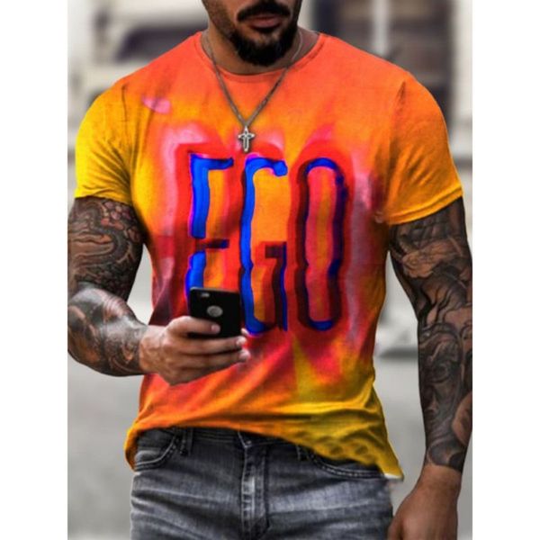 ego original 3d printing t-shirt unique fashion beautiful breathable comfortable daily party travel visual impact gothic style mens short sl, White;black
ego original 3d printing t-shirt unique fashion beautiful breathable comfortable daily party travel visual impact gothic style mens short sl, White;black