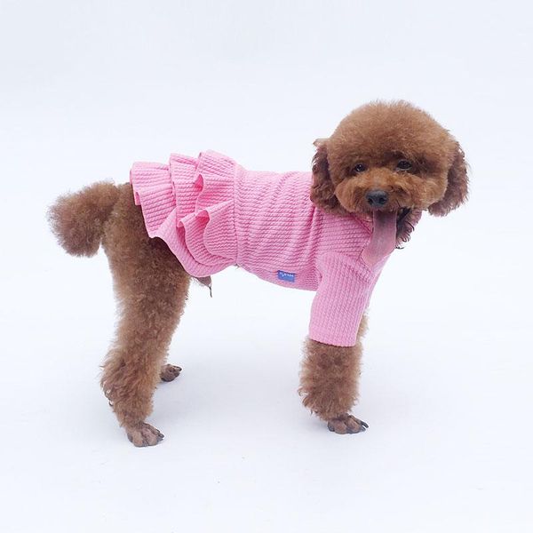 autumn winter warm dog clothes pet dogs dress solid clothing skirt for small medium large puppy cat sweater apparel
autumn winter warm dog clothes pet dogs dress solid clothing skirt for small medium large puppy cat sweater apparel