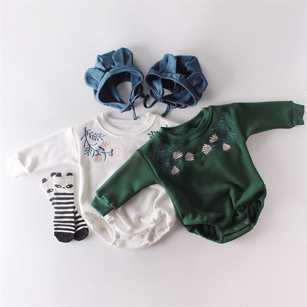 autumn winter infant baby girls rompers clothes bodysuit embroider long sleeve thicken 210521, Blue
autumn winter infant baby girls rompers clothes bodysuit embroider long sleeve thicken 210521, Blue