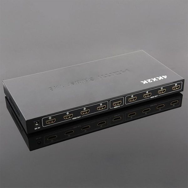 audio cables & connectors 5pcs 4k splitter 1x8 port distributes 1 source to 8 displays simultaneously 3d
audio cables & connectors 5pcs 4k splitter 1x8 port distributes 1 source to 8 displays simultaneously 3d