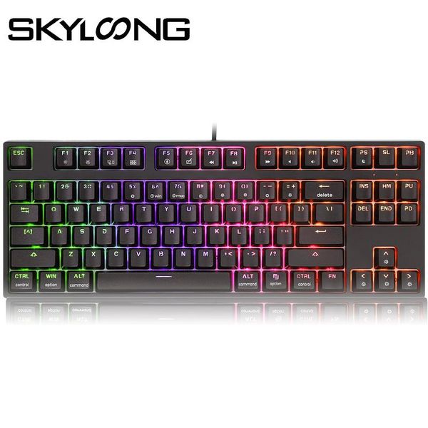 skyloong gk87 usb mechanical keyboard swap ergonomics abs keycaps yellow siver red switch gaming for desklapkeyboards
skyloong gk87 usb mechanical keyboard swap ergonomics abs keycaps yellow siver red switch gaming for desklapkeyboards