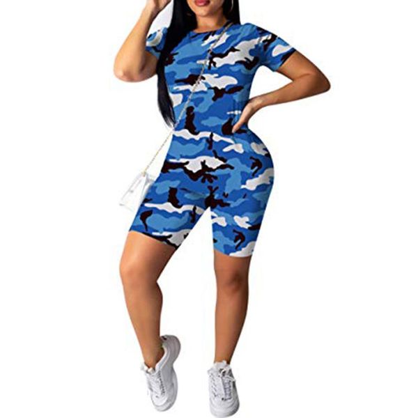 women sets summer tracksuits sportswear camouflage print +shorts suit two piece set 2 pcs party street outfits dress, White
women sets summer tracksuits sportswear camouflage print +shorts suit two piece set 2 pcs party street outfits dress, White
