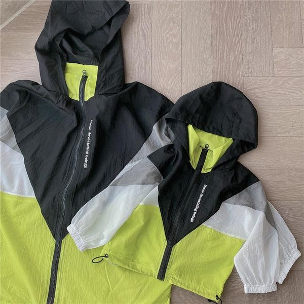 family matching outfits liligirl 2021 spring and summer outfit color children's sunscreen clothing baby boys girls hooded jacket clothe, Blue
family matching outfits liligirl 2021 spring and summer outfit color children's sunscreen clothing baby boys girls hooded jacket clothe, Blue