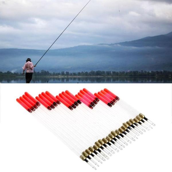 fishing accessories 20pcs/set clear waggler floats floating tubes stem kits tackle
fishing accessories 20pcs/set clear waggler floats floating tubes stem kits tackle