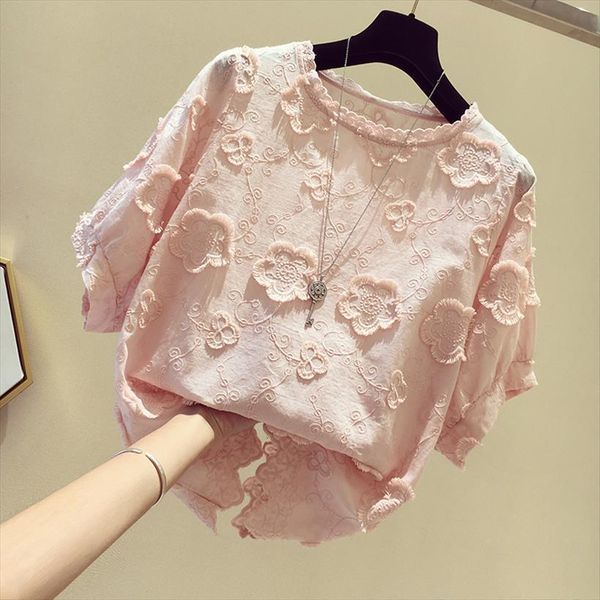 o neck short sleeve office womens shirts casual fashion plus size blusas pink femininas, White
o neck short sleeve office womens shirts casual fashion plus size blusas pink femininas, White