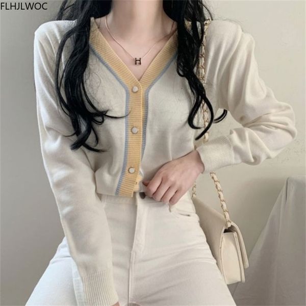 women's sweaters chic fashion korean clothes womens winter spring basic wear cute sweet girls single breasted button short coat sw, White;black
women's sweaters chic fashion korean clothes womens winter spring basic wear cute sweet girls single breasted button short coat sw, White;black