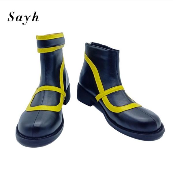 boots cos shoes woman zipper ankle round toe cosplay cartoon anime bootie pu leather gladiator roma size plus 34-45, Black
boots cos shoes woman zipper ankle round toe cosplay cartoon anime bootie pu leather gladiator roma size plus 34-45, Black