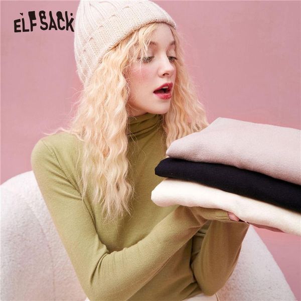 women's sweaters elfsack pure solid korean women knit pullover sweaters,2021 autumn elf minimalist full sleeve,casual ladies basic dail, White;black
women's sweaters elfsack pure solid korean women knit pullover sweaters,2021 autumn elf minimalist full sleeve,casual ladies basic dail, White;black