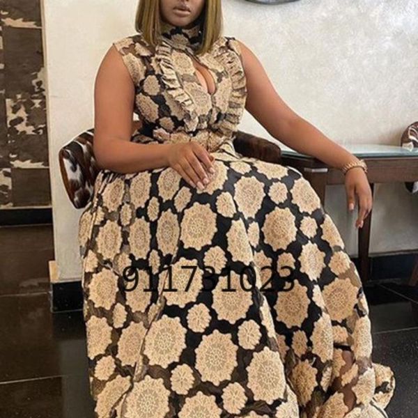 ethnic clothing african dresses for women 2021 summer printing polyester sleeveless plus size long dress clothes s-5xl, Red
ethnic clothing african dresses for women 2021 summer printing polyester sleeveless plus size long dress clothes s-5xl, Red