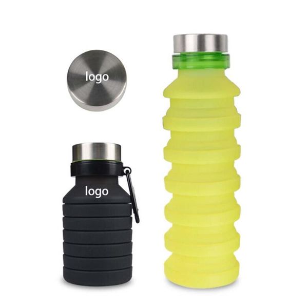water bottle 550ml portable silicone retractable folding coffee outdoor travel drinking collapsible sport drink kettle
water bottle 550ml portable silicone retractable folding coffee outdoor travel drinking collapsible sport drink kettle