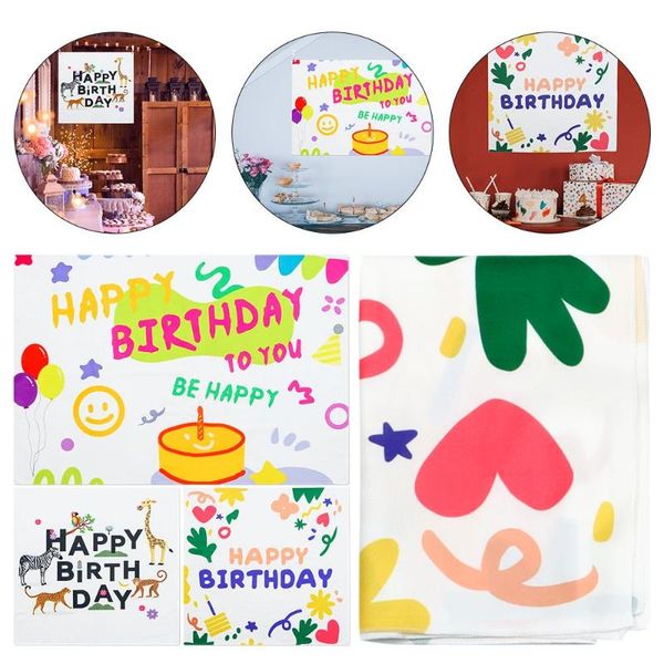 party decoration colorful bedroom hanging birthday wall decorations cloth tapestry
party decoration colorful bedroom hanging birthday wall decorations cloth tapestry