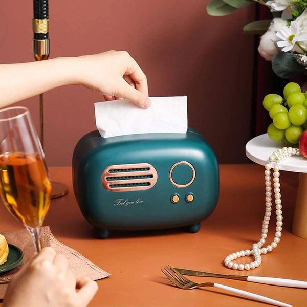 toilet paper holders 3 colors tissue box radio shape with wide mouth design anti-slip feet retro living room storage portable
toilet paper holders 3 colors tissue box radio shape with wide mouth design anti-slip feet retro living room storage portable