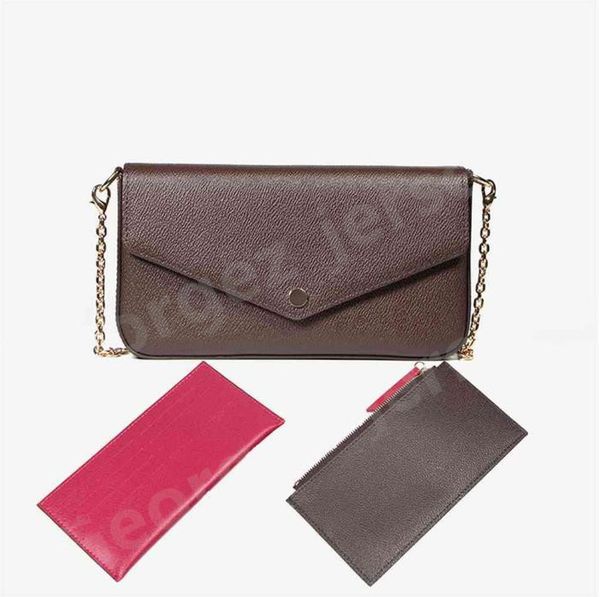 woman purse fashion women shoulder leather three-piece crossbody bag chain bags size 21cm model 61276 with box, Red;black
woman purse fashion women shoulder leather three-piece crossbody bag chain bags size 21cm model 61276 with box, Red;black