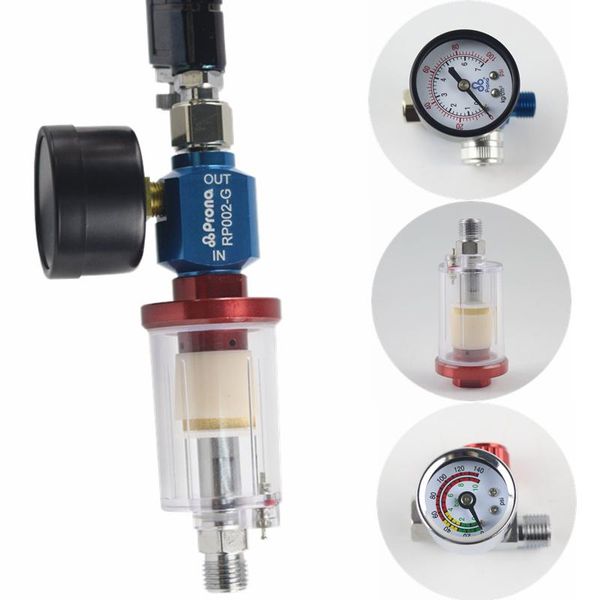 professional spray guns pneumatic air pressure regulator gauge water oil separator inline filter for paint gun power tools part
professional spray guns pneumatic air pressure regulator gauge water oil separator inline filter for paint gun power tools part