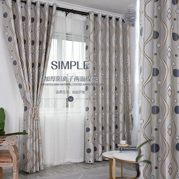 curtain & drapes european style high precision double-sided jacquard modern simple finished product customization
curtain & drapes european style high precision double-sided jacquard modern simple finished product customization