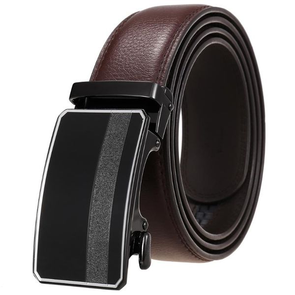 belts hongmioo adjustable ratchet men classic leather belt luxury business design automatic alloy buckle cow, Black;brown
belts hongmioo adjustable ratchet men classic leather belt luxury business design automatic alloy buckle cow, Black;brown