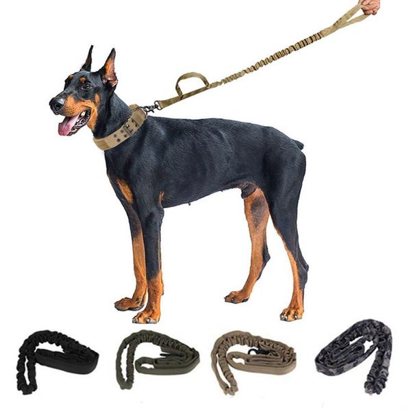 tactical bungee dog leash pet military lead belt training running 2 handle quick release elastic leads rope collars & leashes
tactical bungee dog leash pet military lead belt training running 2 handle quick release elastic leads rope collars & leashes