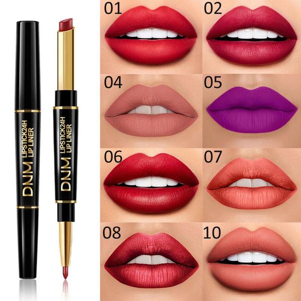 lip pencils 2in1 matte liner lipstick pencil moisturizer long lasting waterproof tint makeup lips cosmetics tslm1
lip pencils 2in1 matte liner lipstick pencil moisturizer long lasting waterproof tint makeup lips cosmetics tslm1