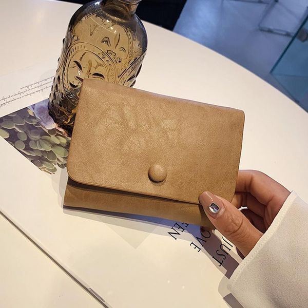 wallets 2021 short ladies wallet small fresh simple fashion buckle textured coin purse bag cute, Red;black
wallets 2021 short ladies wallet small fresh simple fashion buckle textured coin purse bag cute, Red;black