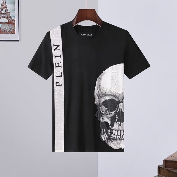 plein bear t shirt mens designer tshirts rhinestone skull men t-shirts classical hip hop streetwear tshirt casual tees pb 16111, White;black
plein bear t shirt mens designer tshirts rhinestone skull men t-shirts classical hip hop streetwear tshirt casual tees pb 16111, White;black