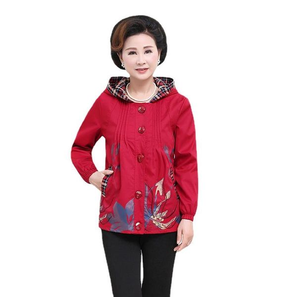 women's trench coats spring autumn plus size female windbreakers jacket loose long-sleeved printed hooded outerwear women basic coat, Tan;black
women's trench coats spring autumn plus size female windbreakers jacket loose long-sleeved printed hooded outerwear women basic coat, Tan;black