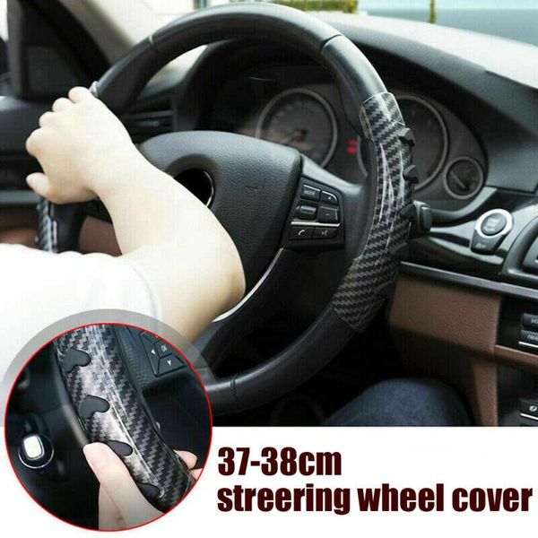 steering wheel covers universal carbon fiber cover non-slip car interior accessories styling modification supplies
steering wheel covers universal carbon fiber cover non-slip car interior accessories styling modification supplies