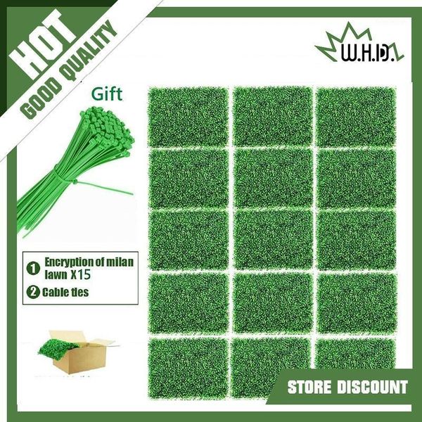 15pack artificial plants panels fence greenery wall backdrop suitable for outdoor indoor garden patio backyard uv protectio1
15pack artificial plants panels fence greenery wall backdrop suitable for outdoor indoor garden patio backyard uv protectio1