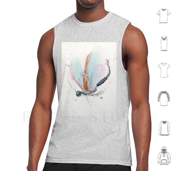 men' tank dragonfly in orange , blue & pink vest sleeveless dragonflies insects bugs art insect, White;black
men' tank dragonfly in orange , blue & pink vest sleeveless dragonflies insects bugs art insect, White;black