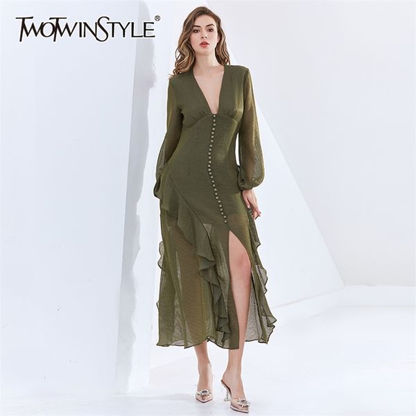 patachwork ruffle women's dress v neck long sleeve high waist vintage dresses female fashion clothing autumn 210520, Black;gray
patachwork ruffle women's dress v neck long sleeve high waist vintage dresses female fashion clothing autumn 210520, Black;gray