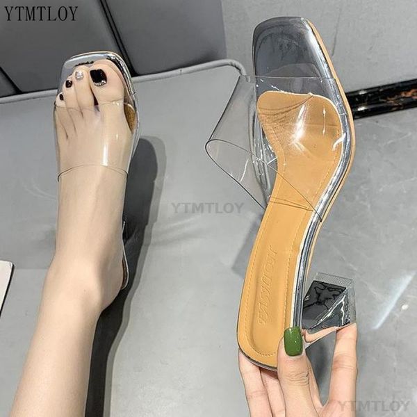 summer fashion women sandals transparent high heels ladies open toe shoes beach slippers zapatillas casa mujer, Black
summer fashion women sandals transparent high heels ladies open toe shoes beach slippers zapatillas casa mujer, Black