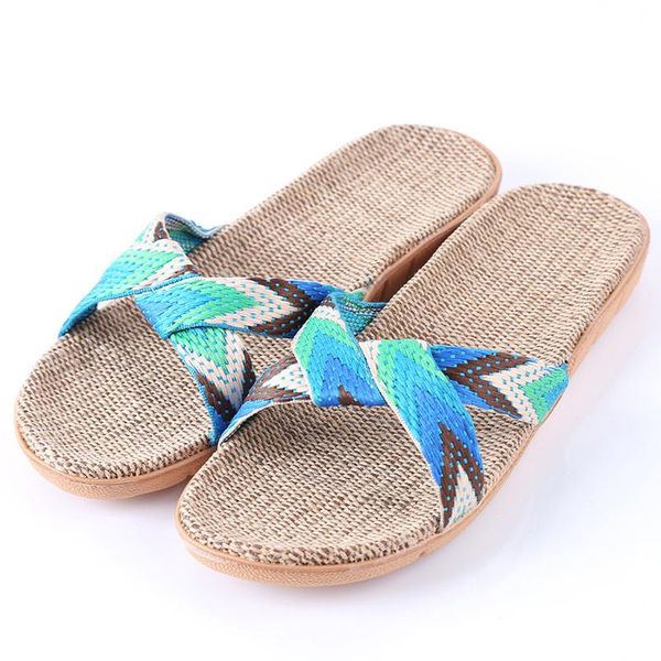 summer slippers for women chain slides home floor shoes flax cross belt silent sweat sandals or910357, Black
summer slippers for women chain slides home floor shoes flax cross belt silent sweat sandals or910357, Black