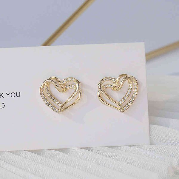 sjcho-35 ins double layers hollow heart women earring fashion design inlaid zircon love stud earrings jewelry birthday, Golden
sjcho-35 ins double layers hollow heart women earring fashion design inlaid zircon love stud earrings jewelry birthday, Golden