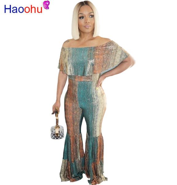 women's jumpsuits & rompers off shoulder slash neck printed butterfly sleeve flare jumpsuit elegant women long high street femme overal, Black;white
women's jumpsuits & rompers off shoulder slash neck printed butterfly sleeve flare jumpsuit elegant women long high street femme overal, Black;white