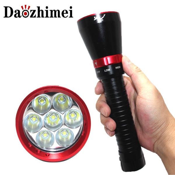 flashlights torches professional 100m diving 7x xm-l l2 led waterproof underwater dive flash lamp submarine light
flashlights torches professional 100m diving 7x xm-l l2 led waterproof underwater dive flash lamp submarine light