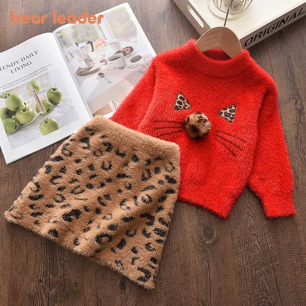 bear leader girls clothes kid autumn winter set cute bow sweater with pleated skirt 2pcs baby costumes kid girl outfits 2-6y y0909, White
bear leader girls clothes kid autumn winter set cute bow sweater with pleated skirt 2pcs baby costumes kid girl outfits 2-6y y0909, White