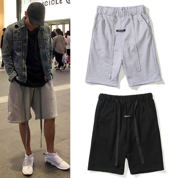 fashionable shorts 2021 spring and summer high street fog ribbon loose capris for men women, White;black
fashionable shorts 2021 spring and summer high street fog ribbon loose capris for men women, White;black