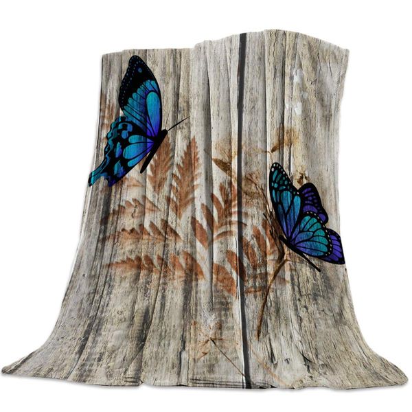 funy decor flannel fleece blanket blue butterly flying on shabby wood plank soft breathable lightweight throw blankets bedspread
funy decor flannel fleece blanket blue butterly flying on shabby wood plank soft breathable lightweight throw blankets bedspread