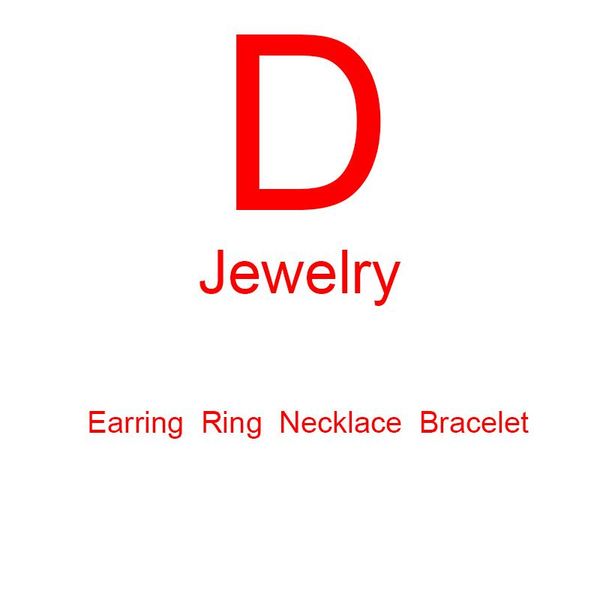 earrings & necklace wedding accessories d letter jewelry set within earring ring bracelet professional factory, Silver
earrings & necklace wedding accessories d letter jewelry set within earring ring bracelet professional factory, Silver
