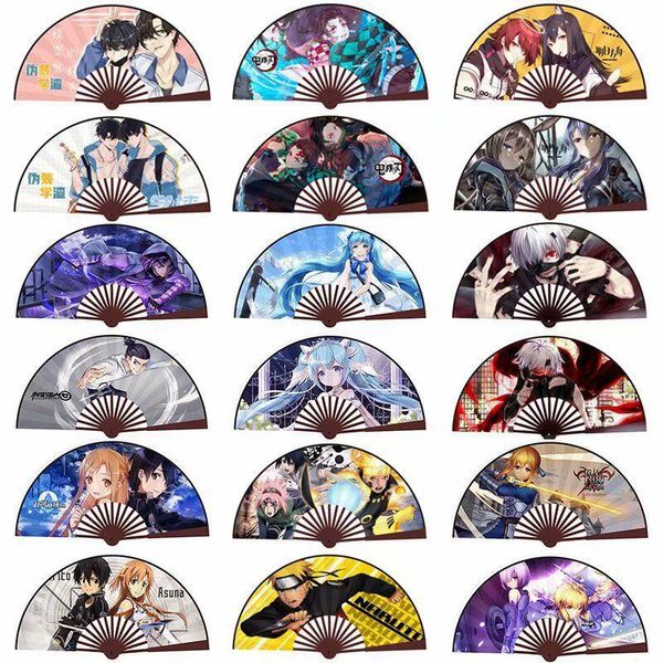 other home decor animation peripherals wooden folding fan silk cloth demon slayer bedroom decoration accessories for living room gift 1
other home decor animation peripherals wooden folding fan silk cloth demon slayer bedroom decoration accessories for living room gift 1