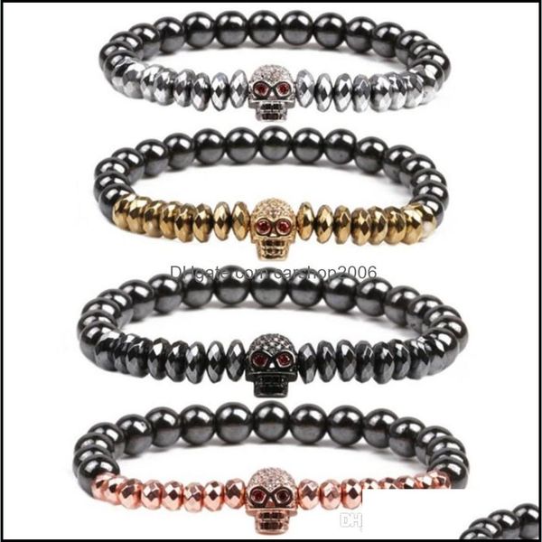 beaded, strands bracelets jewelrymens bracelet black gallstone copper micro inlay rose gold zircon taro wrist ornament beaded ghost head dro 
beaded, strands bracelets jewelrymens bracelet black gallstone copper micro inlay rose gold zircon taro wrist ornament beaded ghost head dro