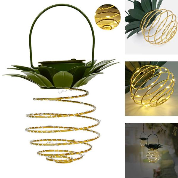 solar lamps 24/30/60 led light outdoor waterproof pineapple garden decoration hanging lamp for patio yard bacony
solar lamps 24/30/60 led light outdoor waterproof pineapple garden decoration hanging lamp for patio yard bacony