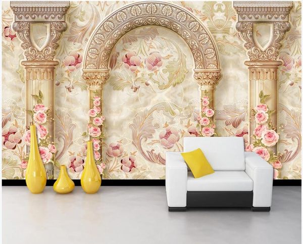 wallpapers custom mural on the wall 3d wallpaper european pattern roman column flowers home decor po for living room
wallpapers custom mural on the wall 3d wallpaper european pattern roman column flowers home decor po for living room