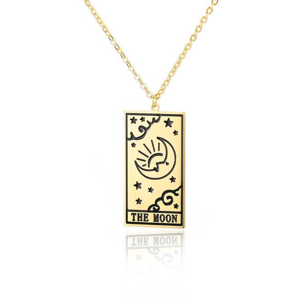 chokers vintage amulet tarot card necklace for women choker divination zodiac pendant necklaces jewelry gold, Golden;silver
chokers vintage amulet tarot card necklace for women choker divination zodiac pendant necklaces jewelry gold, Golden;silver