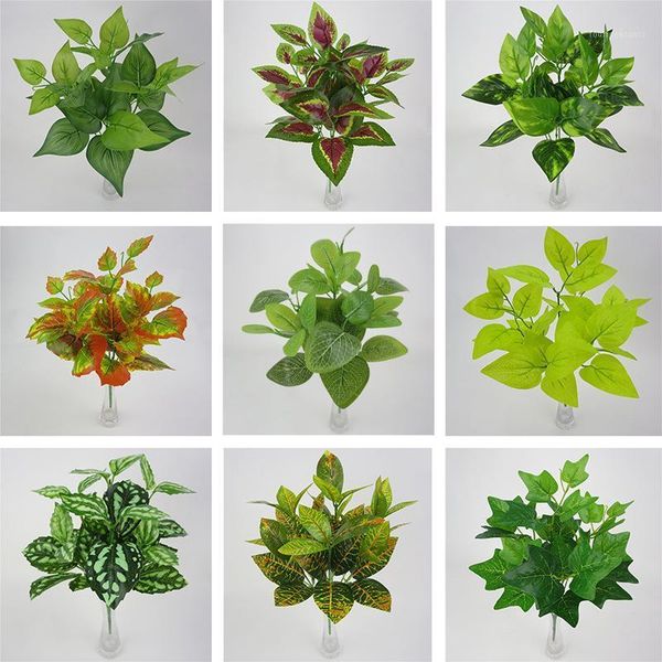 home decor artificial ferns green leaves plastic 7 heads dill fake flower wedding living room table decoration1
home decor artificial ferns green leaves plastic 7 heads dill fake flower wedding living room table decoration1